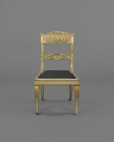 Chaise, d'une suite de quatre