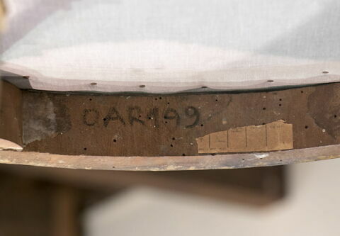 Chaise d'un mobilier de salon, comprenant dix pièces, image 12/12
