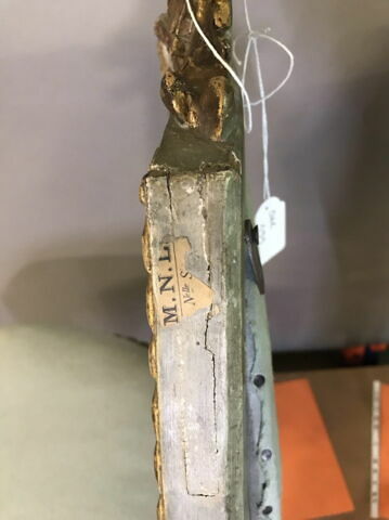 Chaise d'un mobilier de salon, comprenant dix pièces, image 2/12