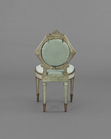 Chaise d'un mobilier de salon, comprenant dix pièces, image 5/12