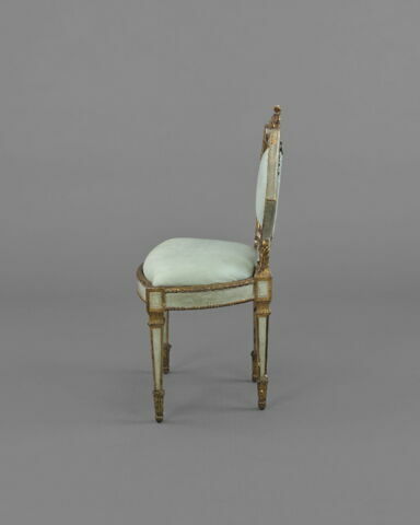 Chaise d'un mobilier de salon, comprenant dix pièces, image 7/12