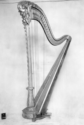 Harpe à double mouvement, image 2/5