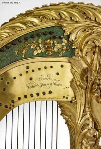 Harpe à double mouvement, image 4/5