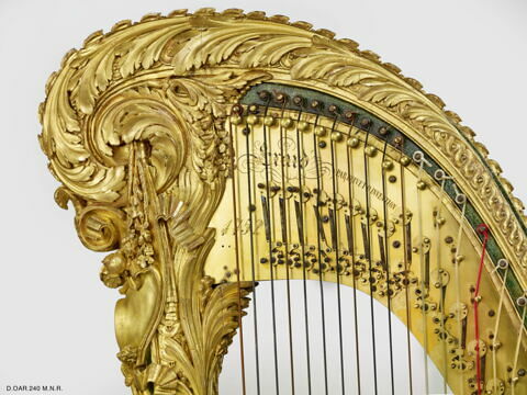Harpe à double mouvement, image 5/5