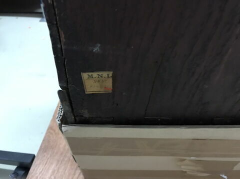 Encoignure en acajou d'une paire, image 2/7