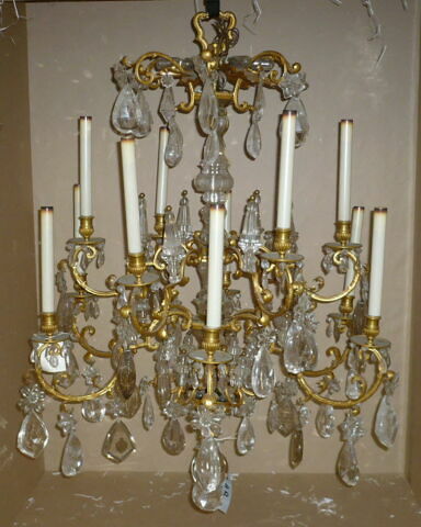 Lustre à douze lumières, image 2/2