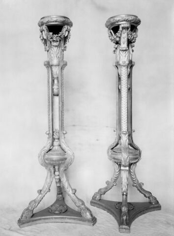 Grande torchère, d'une paire, image 8/8