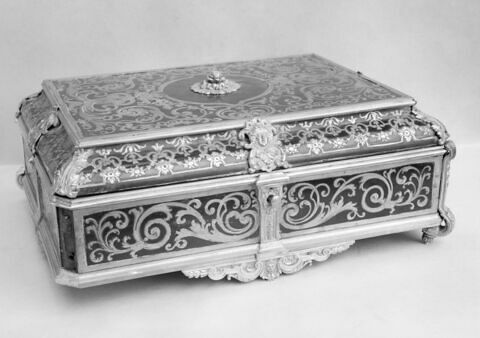 Coffret rectangulaire dans le goût d'André-Charles Boulle, image 9/9