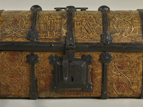 Coffret rectangulaire à couvercle bombé, image 5/16