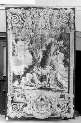 Armide sur le point de poignarder Renaud, d’une tenture de Renaud et Armide, image 6/7