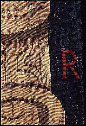 Armide sur le point de poignarder Renaud, d’une tenture de Renaud et Armide, image 5/7