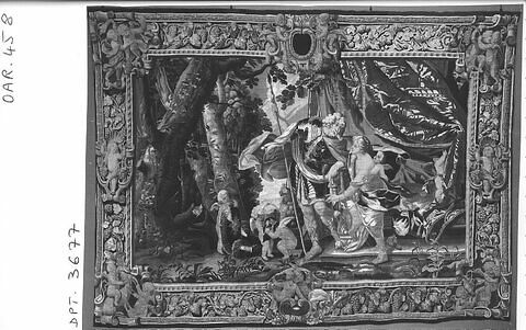 Mars et Vénus, de la tenture des Amours des Dieux, image 2/3