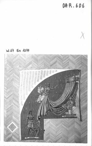 Tapisserie inachevée : Le Baldaquin, image 3/3