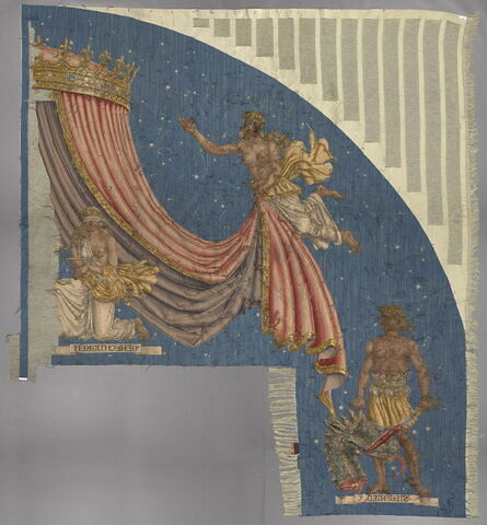 Tapisserie inachevée : Le Baldaquin, image 2/3