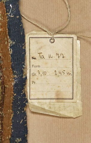 L'Eté, ou la paie des moissonneurs, de la tenture des Saisons Lucas, image 3/7