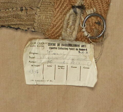 L'Eté, ou la paie des moissonneurs, de la tenture des Saisons Lucas, image 4/7