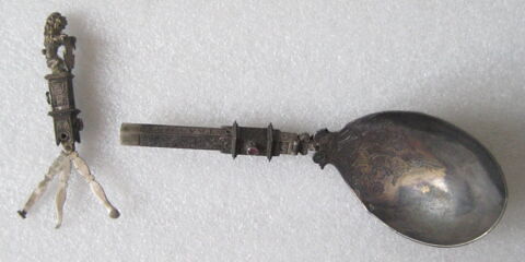 Cuiller à manche démontable, d'une paire (R 89), image 5/5
