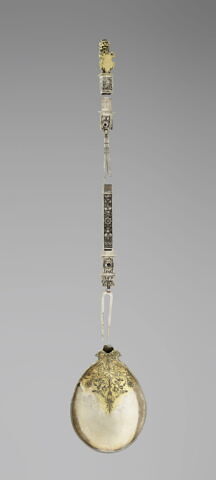 Cuiller à manche démontable, d'une paire (R 89), image 2/8