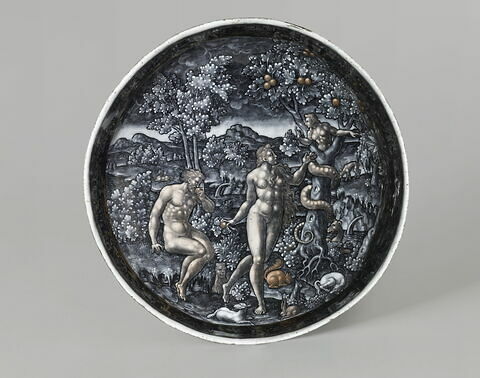 Coupe couverte : Adam et Eve, image 5/9