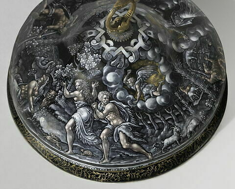 Coupe couverte : Adam et Eve, image 6/9