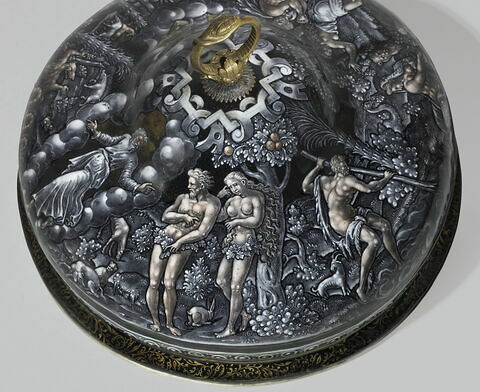 Coupe couverte : Adam et Eve, image 8/9