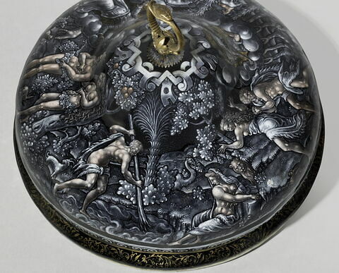 Coupe couverte : Adam et Eve, image 9/9
