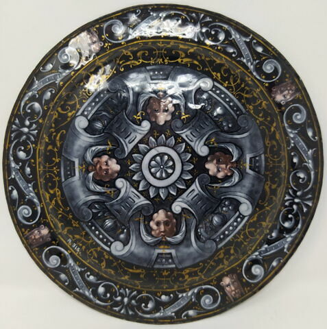Assiette : Le Roi Midas, image 2/2