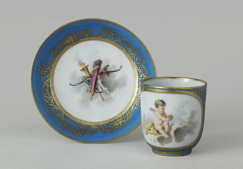 Tasse et soucoupe