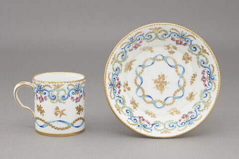 Tasse et soucoupe