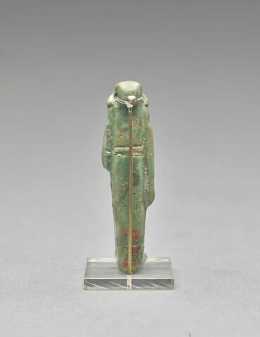 Amulette : Sekhmet tenant un sceptre, image 3/3