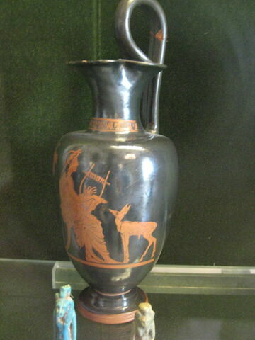 Oenochoé : Citharède