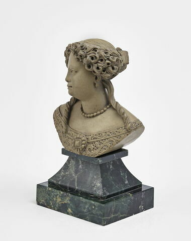 Buste de femme, image 2/6