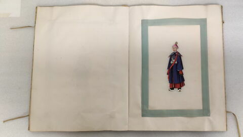 Album de peintures d'exportation: personnages chinois, image 23/34