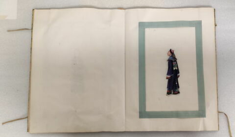 Album de peintures d'exportation: personnages chinois, image 27/34