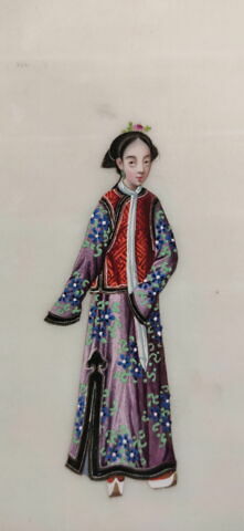 Album de peintures d'exportation: personnages chinois, image 28/34
