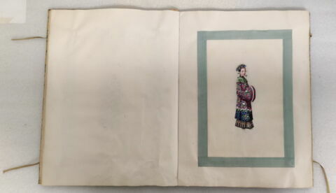 Album de peintures d'exportation: personnages chinois, image 4/34