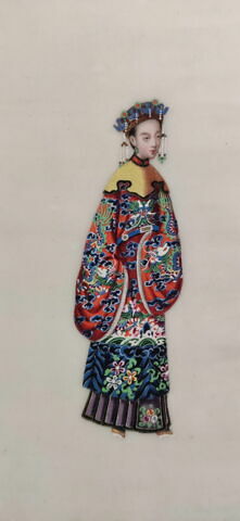 Album de peintures d'exportation: personnages chinois, image 6/34