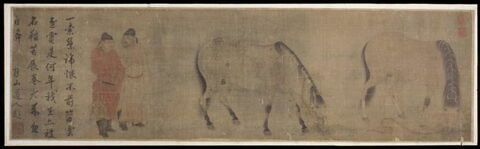Rouleau: Puissants coursiers (Jungu quanqitu 駿骨權奇圖), image 8/8