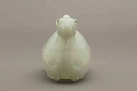 Boîte en forme de qilin, d'une paire (TH 335), image 4/6