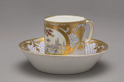 Tasse litron et sa soucoupe, image 3/13
