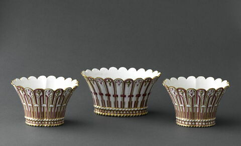Corbeille, d'une paire (TH 685), image 4/4