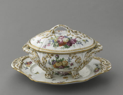 Terrine (et son plateau TH 1381), image 8/14