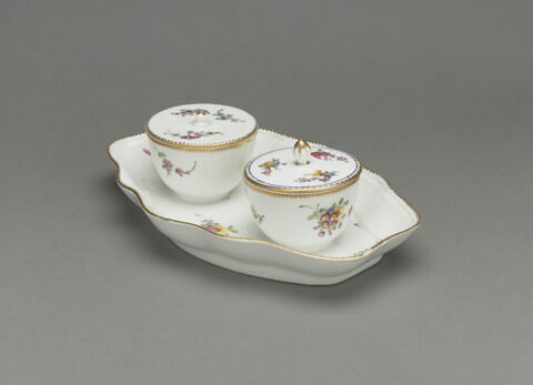 Confiturier double et son plateau (TH 1399), image 10/12