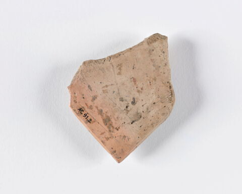 Deux fragments d'une plaque de revêtement décorative à décor d'ondulation, image 6/6