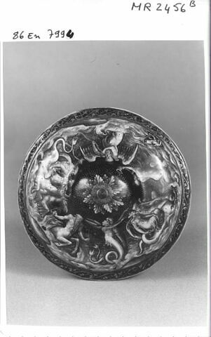 Couvercle de coupe : Le Triomphe de Neptune, image 8/8