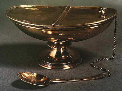 Cuillère de navette à encens de la chapelle de l'ordre du Saint-Esprit