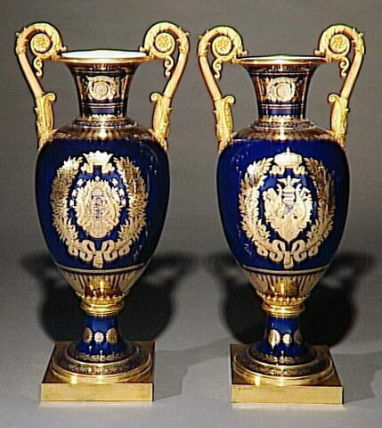 Paire de vases 