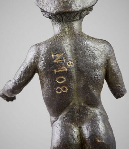 Statuette : Mercure, image 2/4