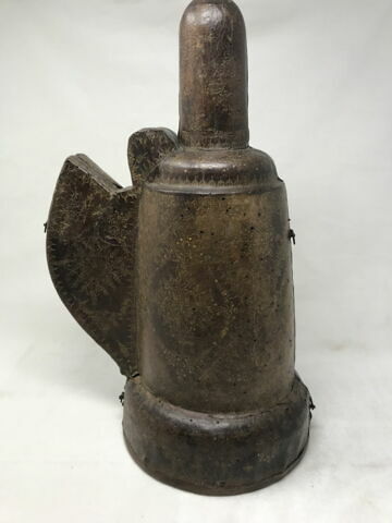 Etui de bouteille à anse de cuir havane, image 2/10