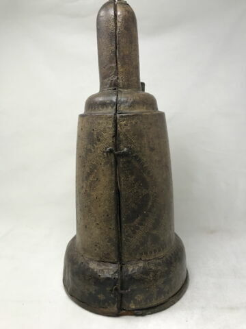 Etui de bouteille à anse de cuir havane, image 4/10